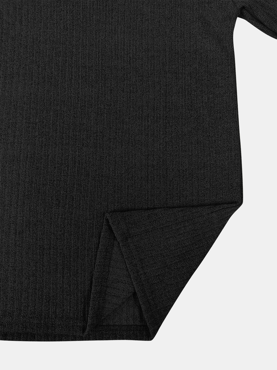 Full Size Quarter Zip Long Sleeve Top 