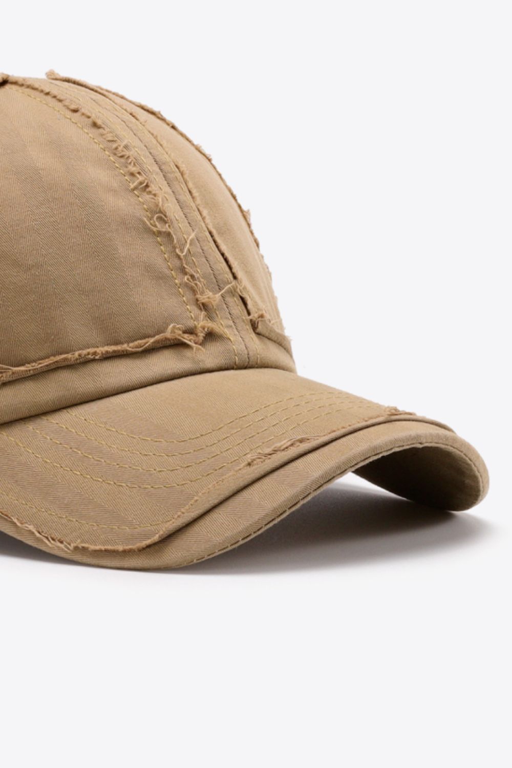 Distressed Adjustable Baseball Cap 