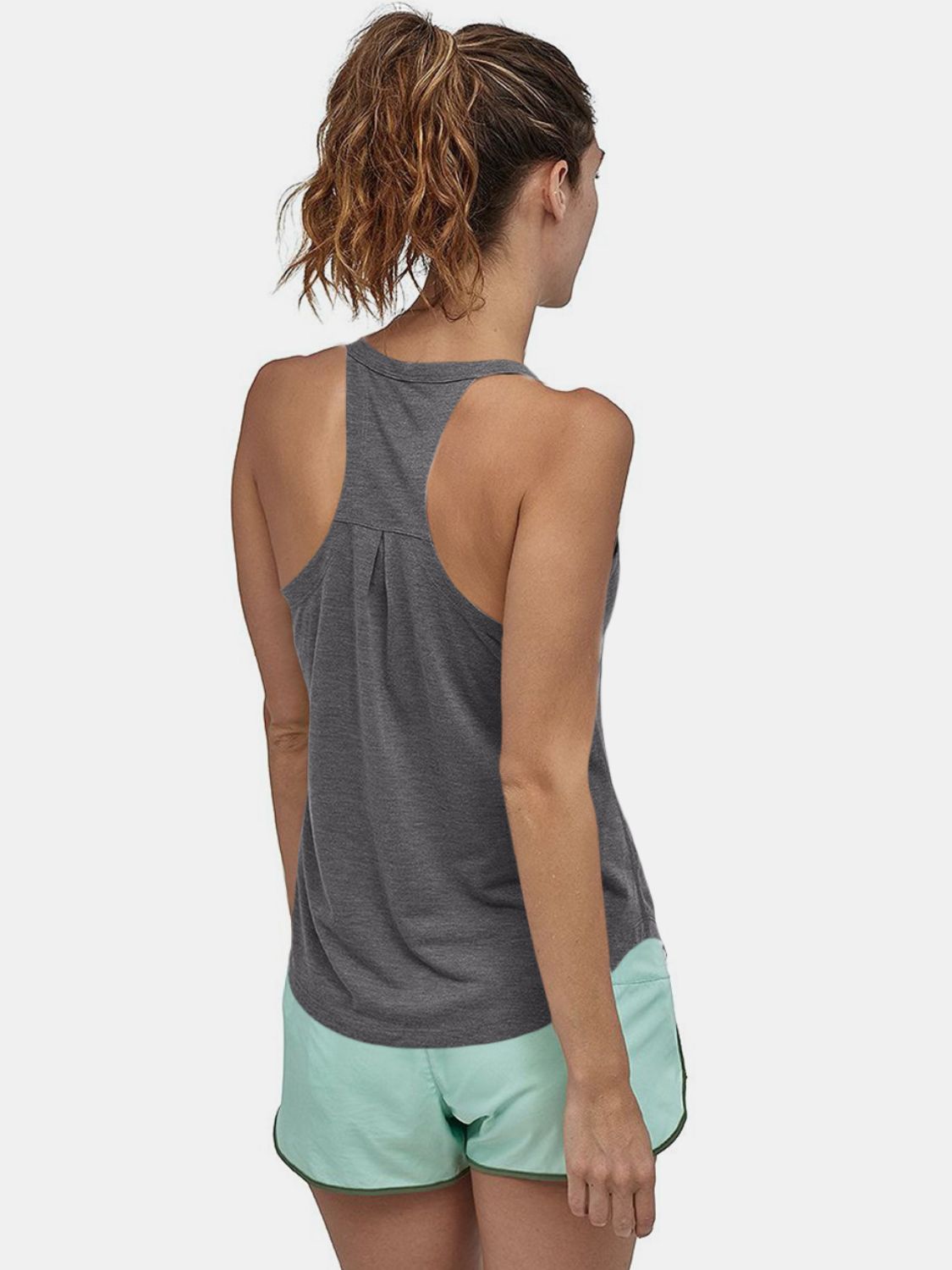 Scoop Neck Active Tank 