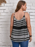 Plus Size Scoop Neck Cami 