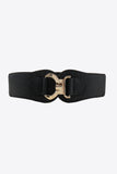 Alloy Buckle Elastic Belt 