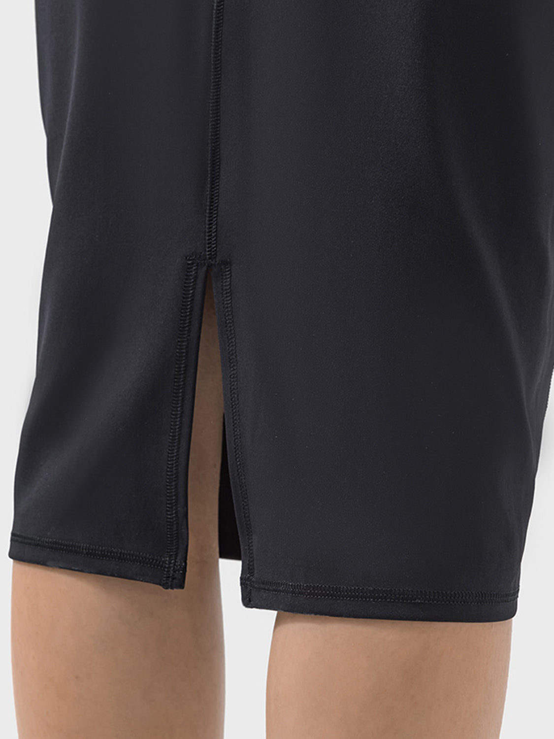 Millennia Slit Wrap Active Skirt 