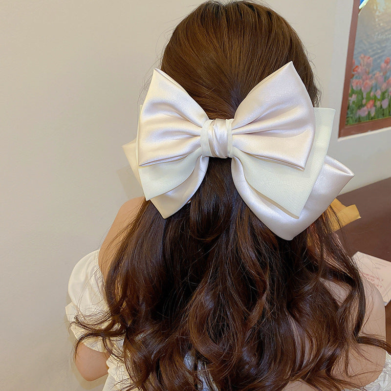 Bow Cloth Hair Clip 
