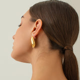 Stainless Steel Stud Earrings 
