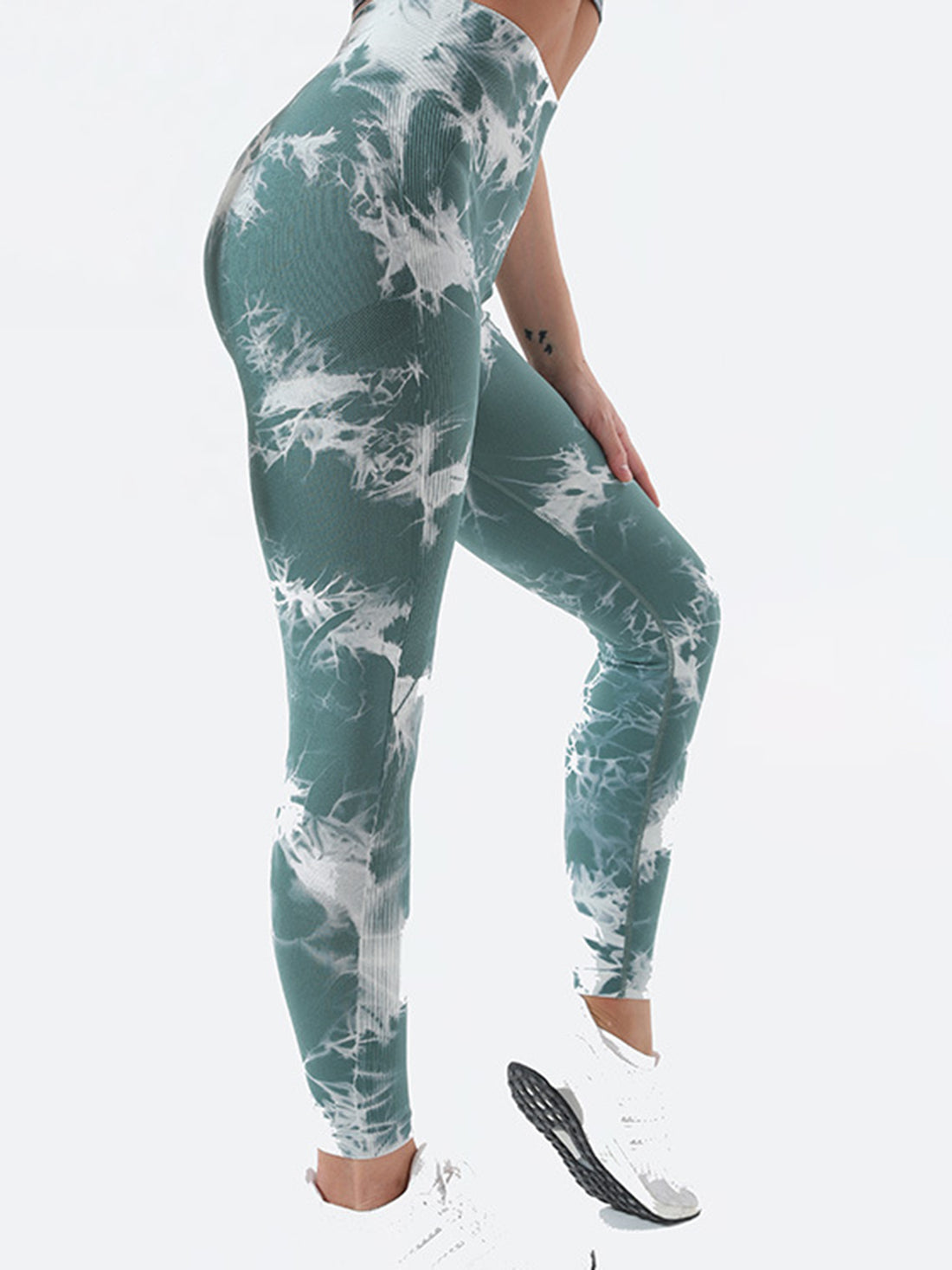 Tie-Dye High Waist Active Leggings Active wear