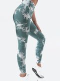 Tie-Dye High Waist Active Leggings Active wear