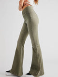 High Waist Flare Jeans 