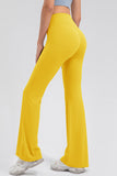 High Waist Straight Active Pants 