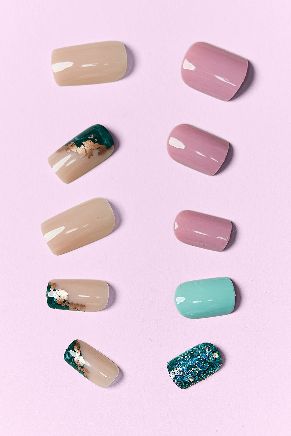 SO PINK BEAUTY Press On Nails 2 Packs 