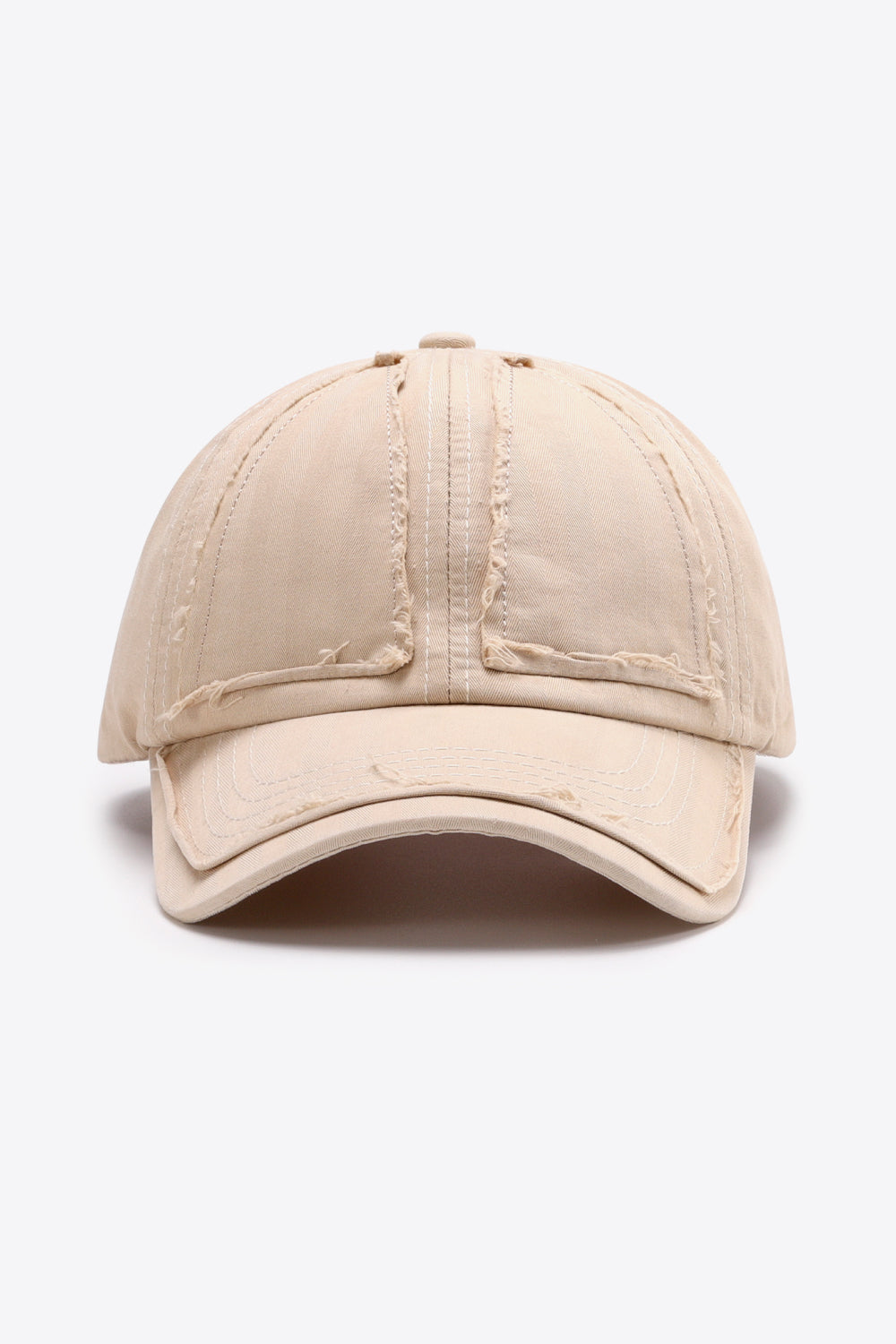 Distressed Adjustable Baseball Cap 