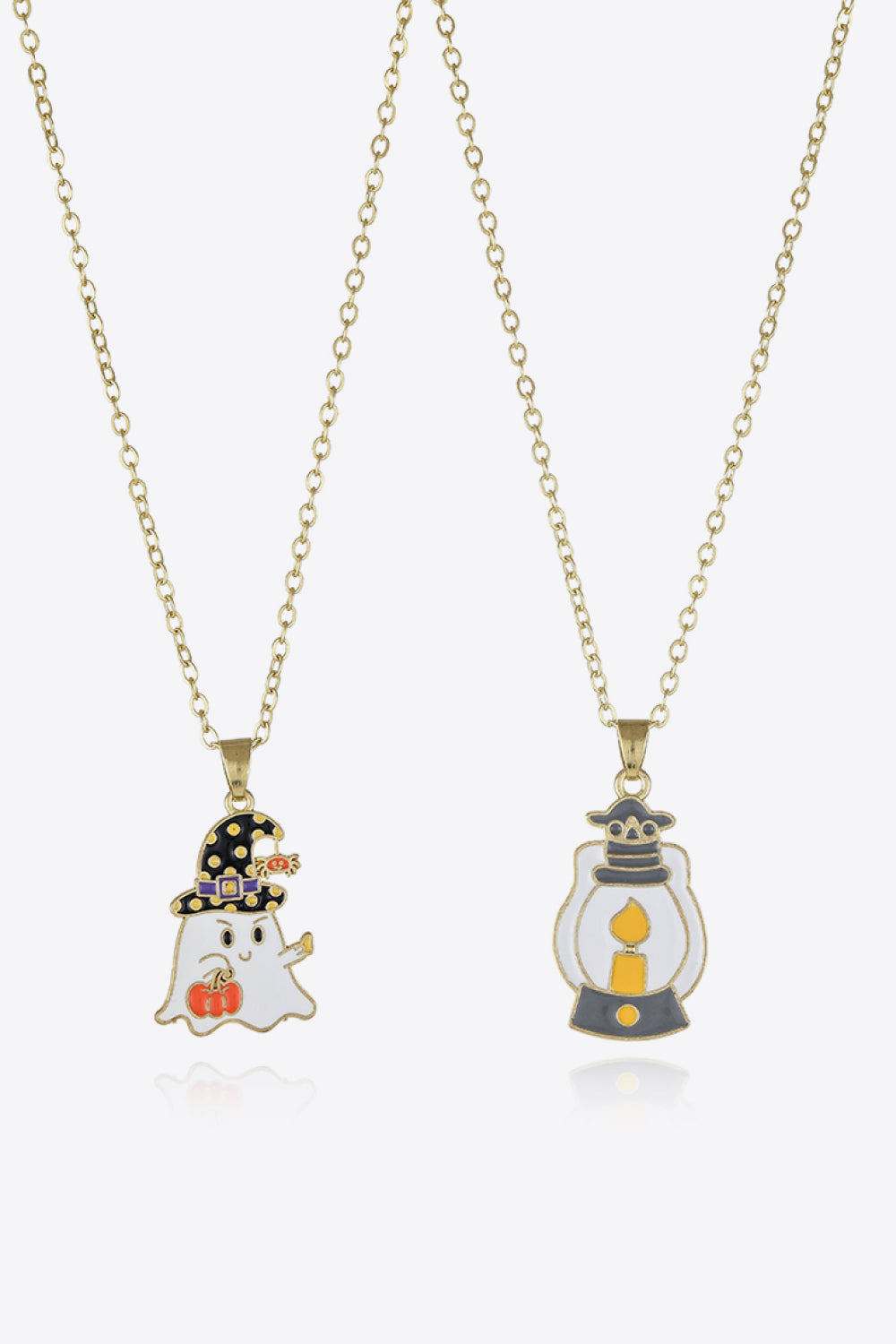 Two-Piece Halloween Theme Necklace Set 