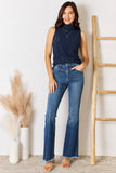 Basic Bae Full Size Ribbed Turtleneck Tank 