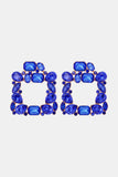 Geometrical Shape Zinc Alloy Dangle Earrings 