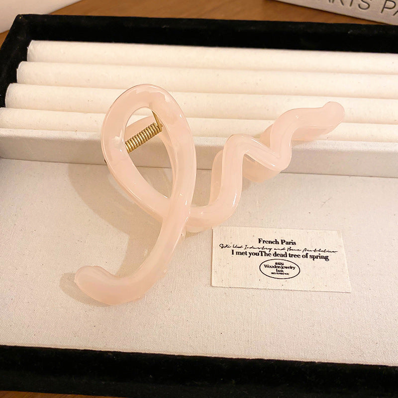 Acrylic Hair Claw Clip 