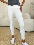 Wide Waistband Sports Leggings 