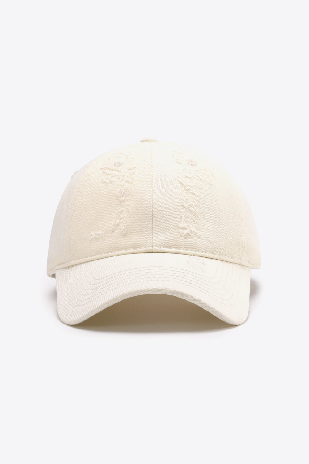 Distressed Adjustable Baseball Cap 