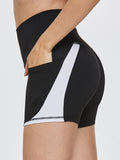 High Waist Active Shorts 