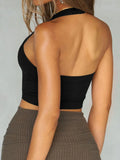 Halter Neck Active Cami 