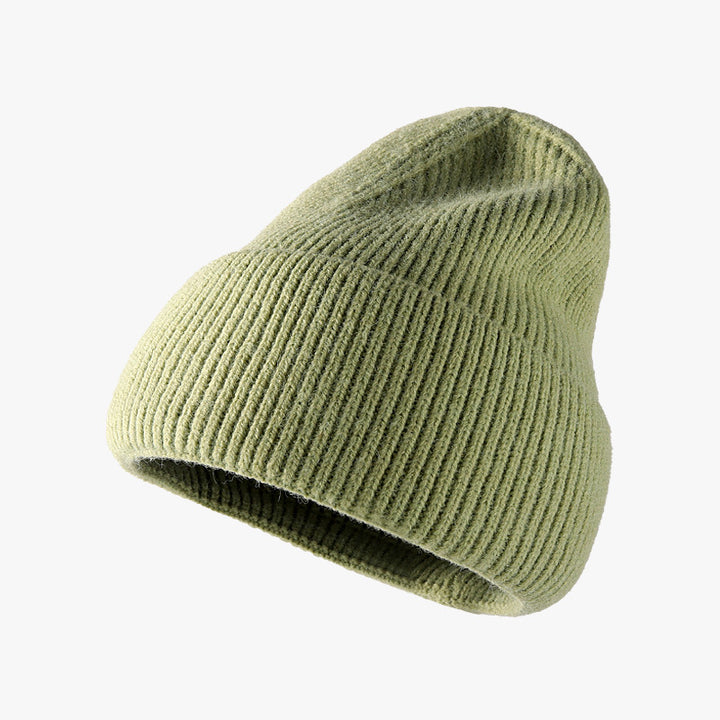 Thermal Solid Knit Hat 