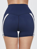 High Waist Active Shorts 