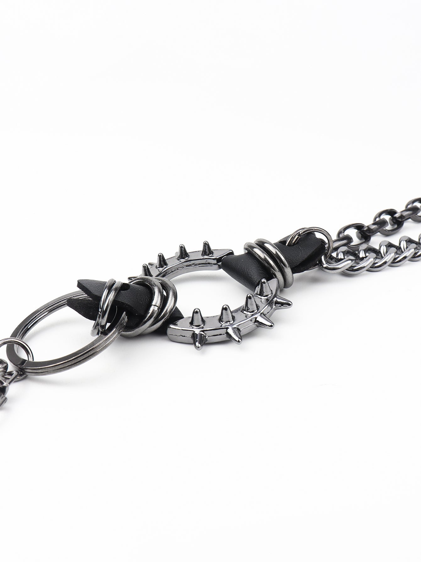 Punk Aluminium Chain Belt 