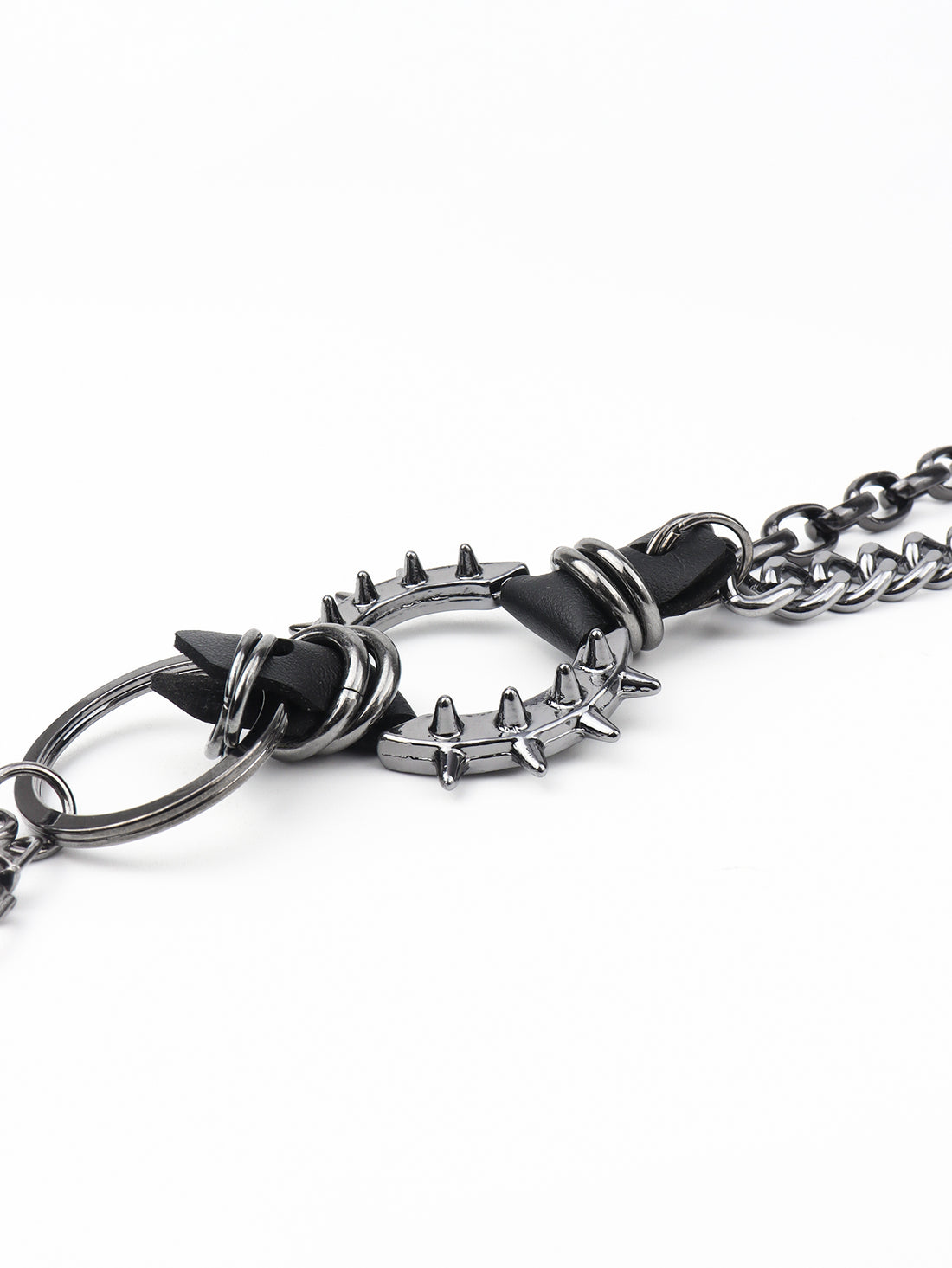 Punk Aluminium Chain Belt 
