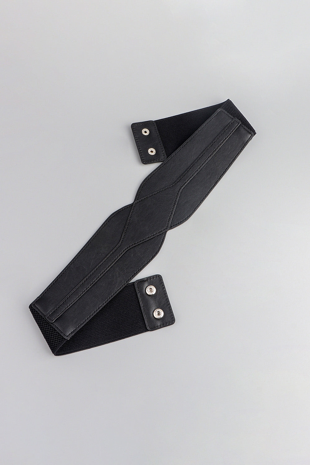 Elastic Wide PU Belt 