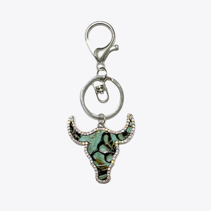 Bull Shape Key Chain 