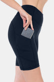 Leggings Depot Full Size High Waist Active Shorts 
