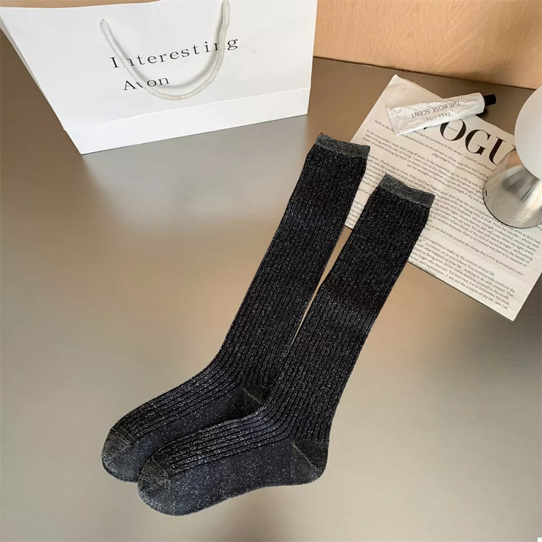 Knee-High Scrunch Socks Lingerie & Nightwear