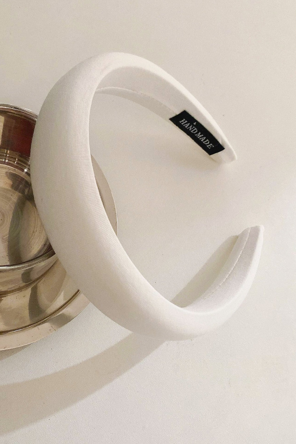 Solid Polyester Wide Headband 