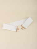 Elastic Wide Belt 