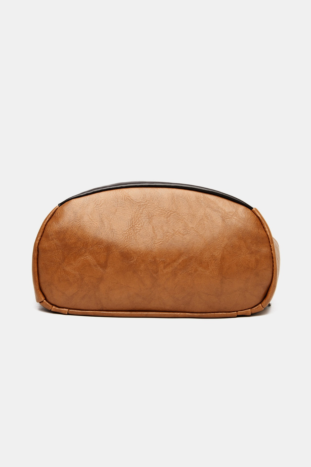 PU Leather Large Backpack Bag 