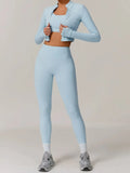 Bra Outerwear and Leggings 3-Piece Active Set Two Piece Dresses
