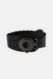 Retro Elastic Wide Belt 
