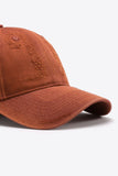 Distressed Adjustable Baseball Cap 