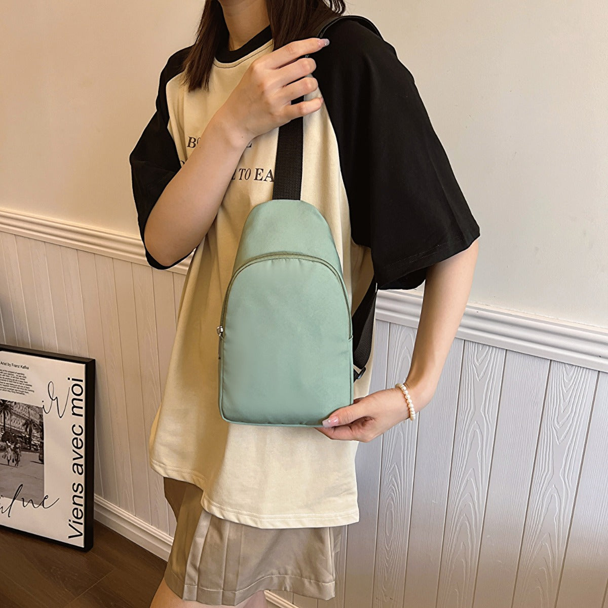 Cloth 5 Piece Bag Set 