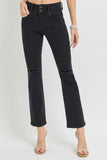 RISEN Full Size High Rise Wide Waistband Ankle Bootcut Jeans 