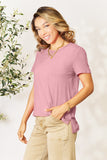 Basic Bae Full Size Round Neck Short Sleeve T-Shirt 