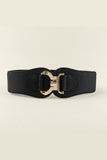 Alloy Buckle Elastic Belt 