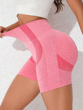 High Waist Active Shorts 
