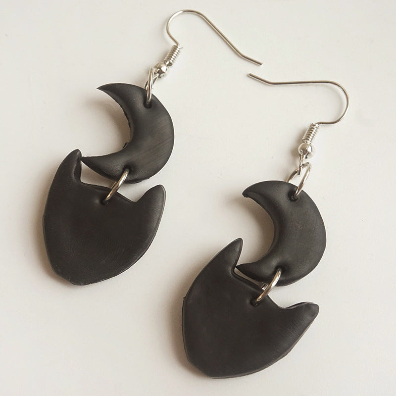 Halloween Theme Dangle Earrings 