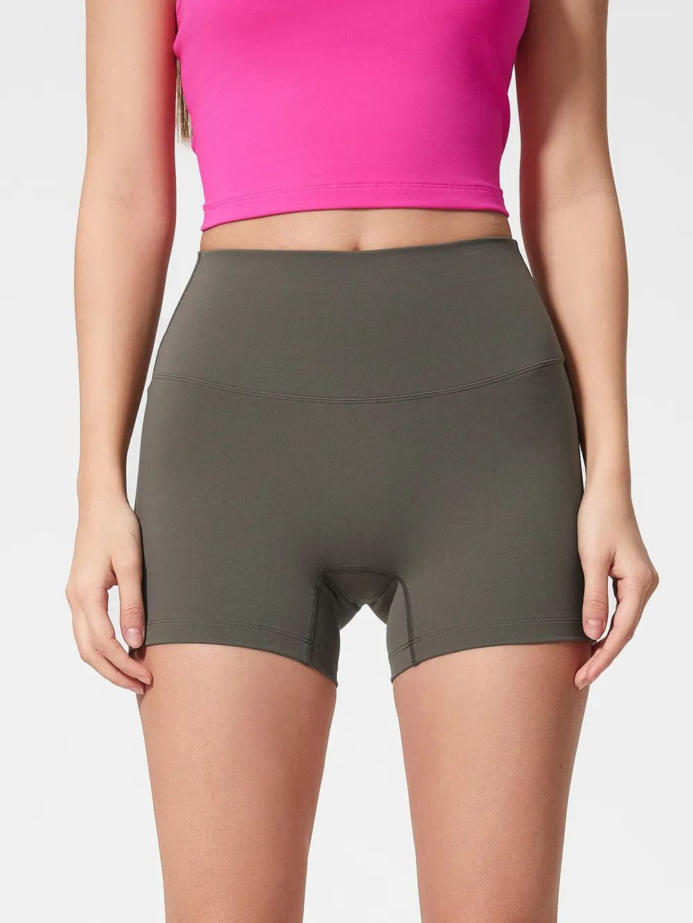 Millennia High Waist Active Shorts 