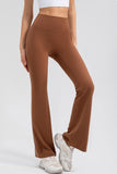 High Waist Straight Active Pants 