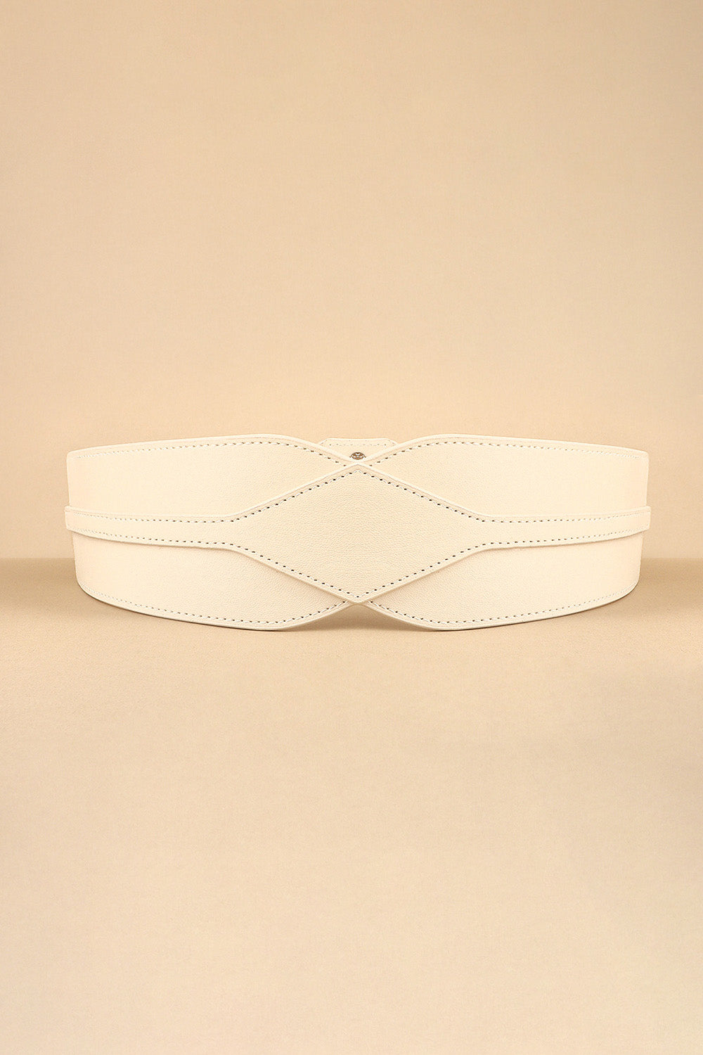 Elastic Wide PU Belt 