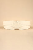Elastic Wide PU Belt 