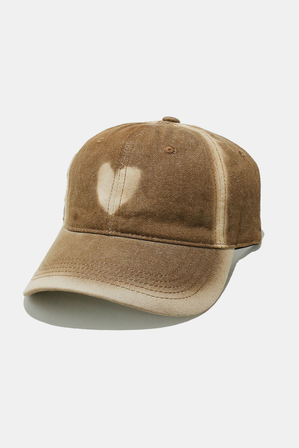 Heart Cotton Baseball Cap 