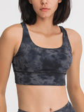 Millennia Crisscross Scoop Neck Active Tank 