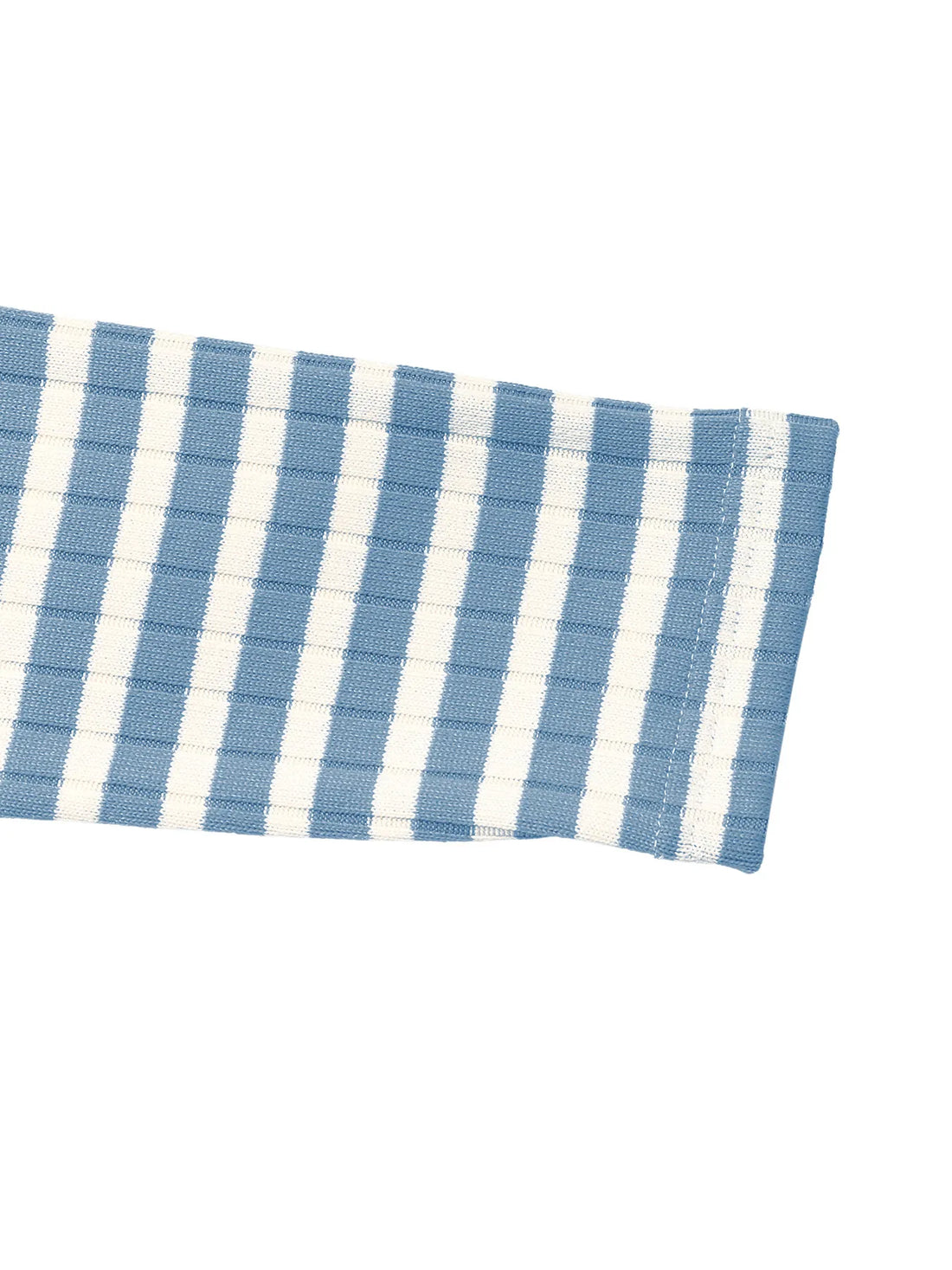 Striped Square Neck Long Sleeve Top and Pants Lounge Set Lingerie & Nightwear