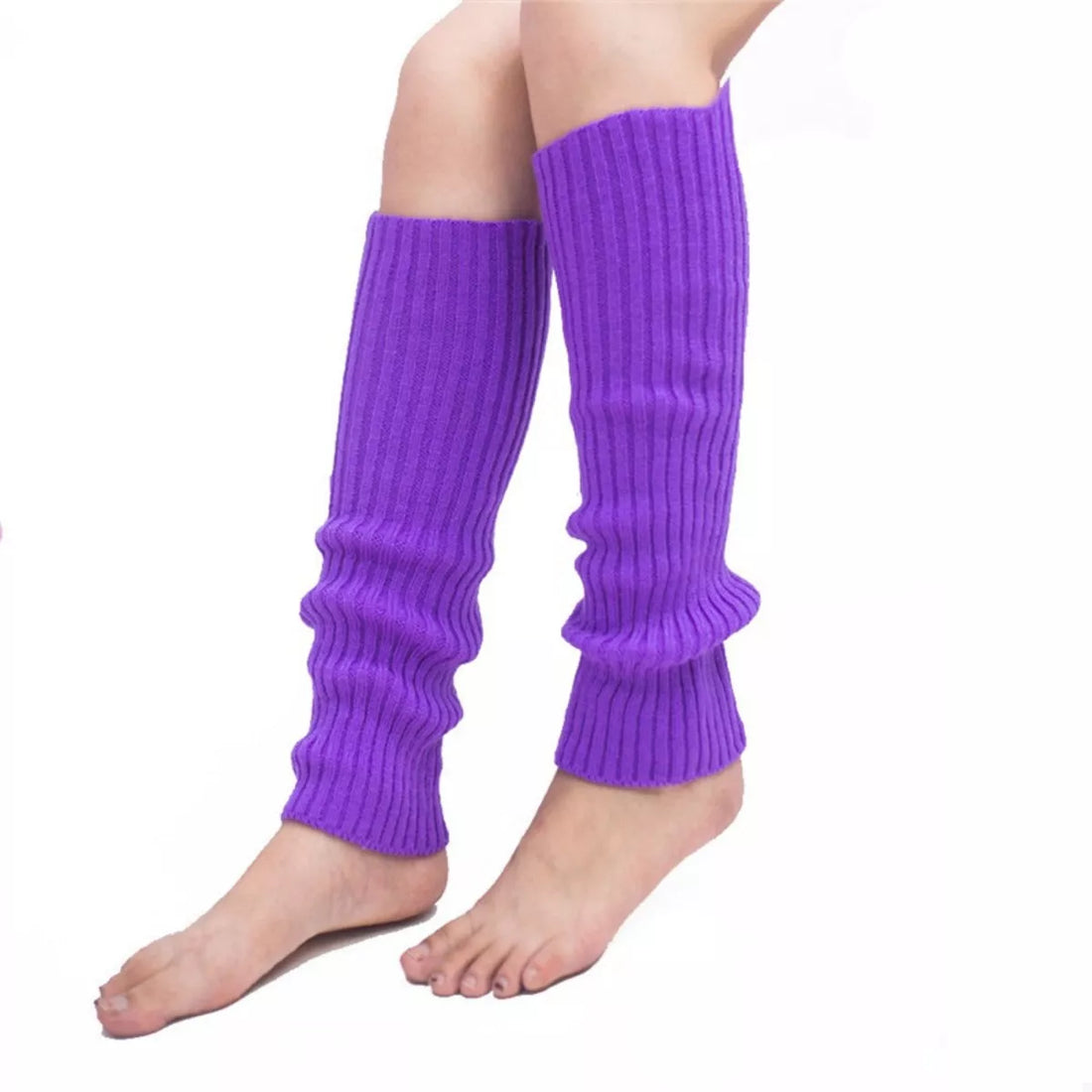 Ribbed Knit Leg Warmers Lingerie & Nightwear